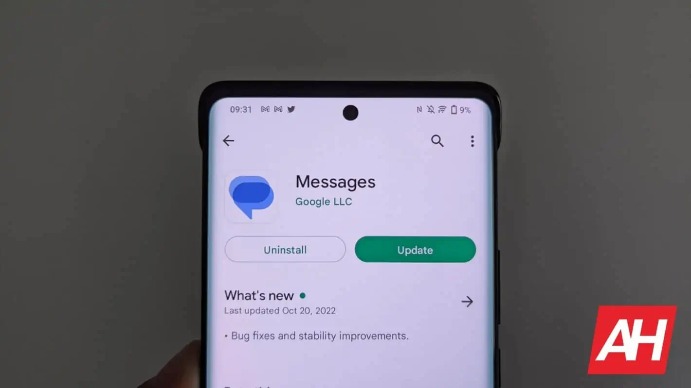 Featured image for Here's the new Google Messages voice recorder