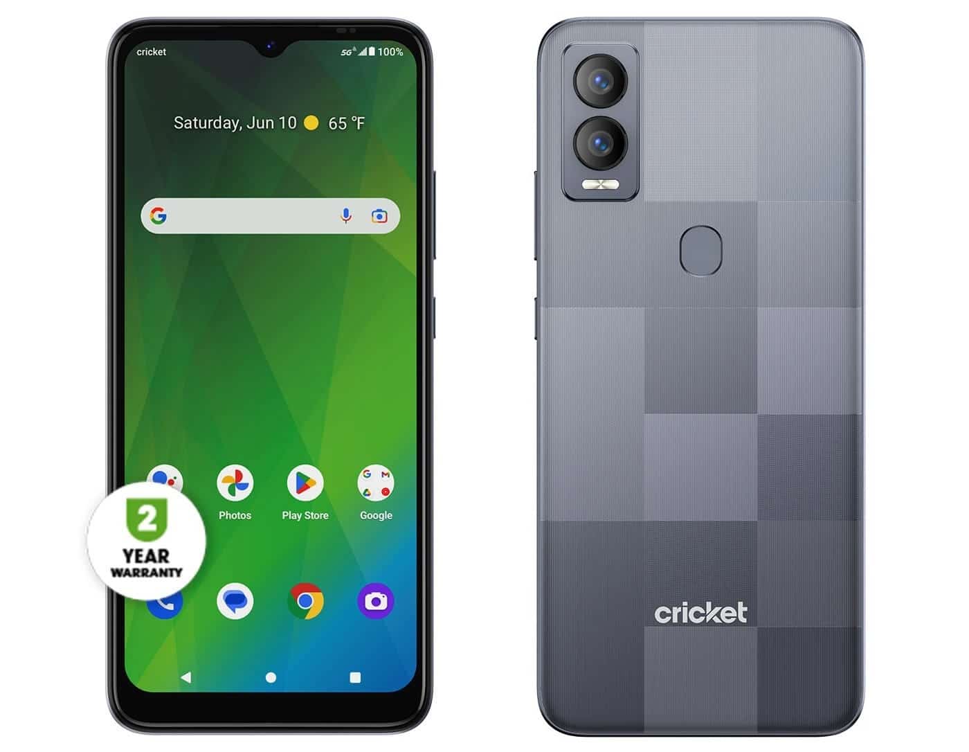 Featured image for Cricket Wireless launches new budget 5G Android phone