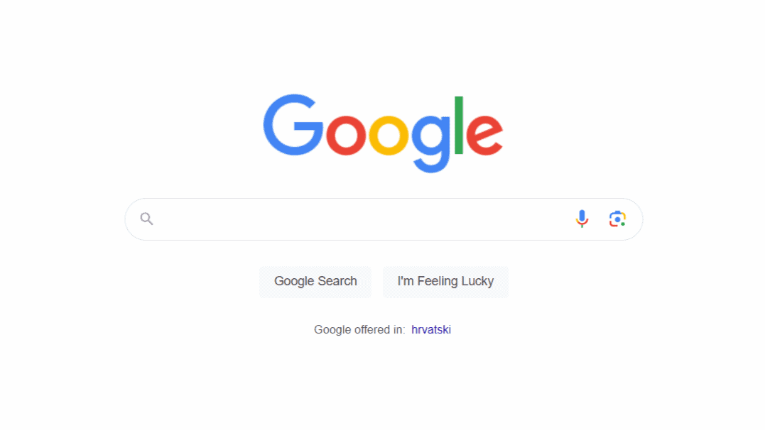 Google Search light mode 1