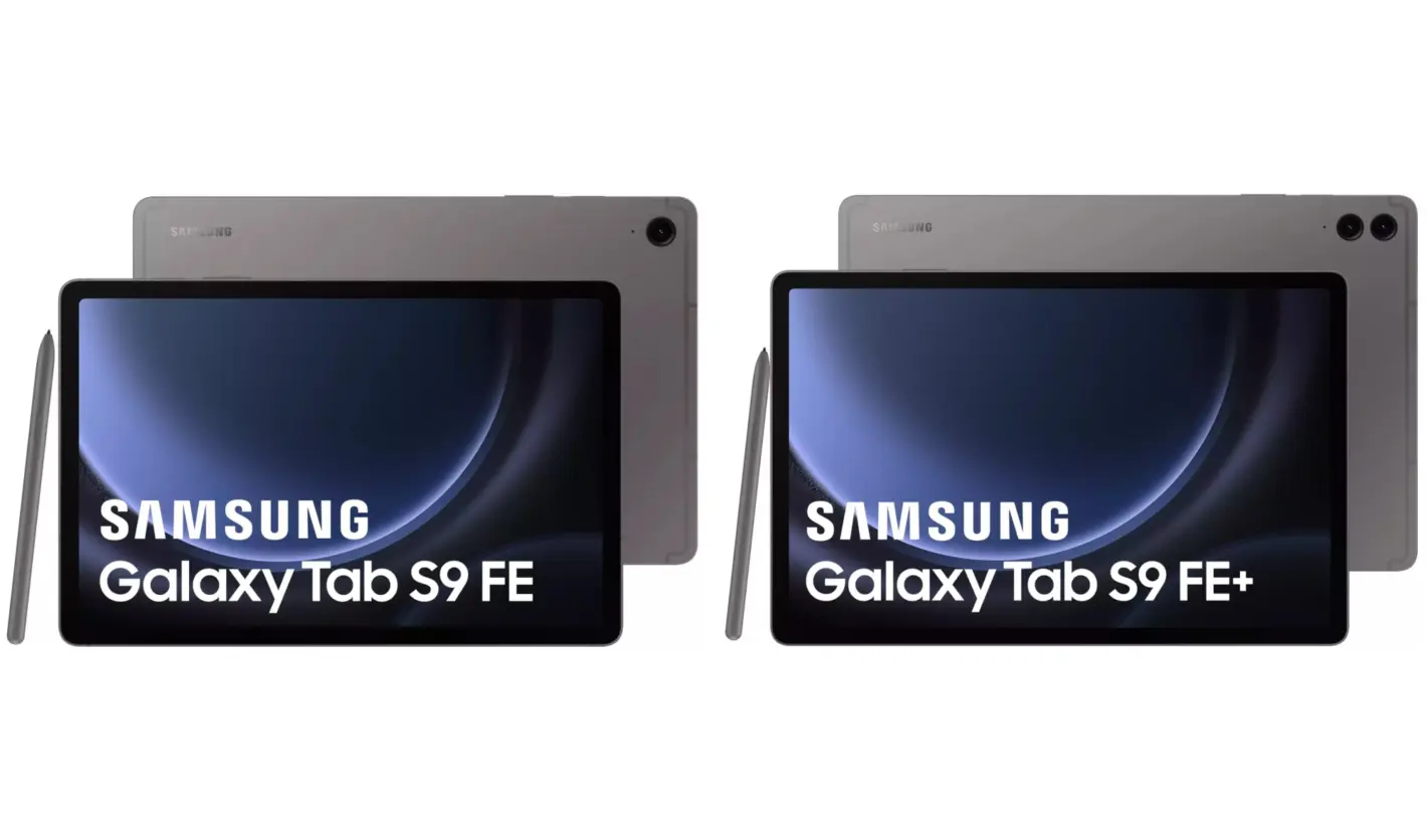 Featured image for Galaxy Tab S9 FE leak gives us more images and spec details