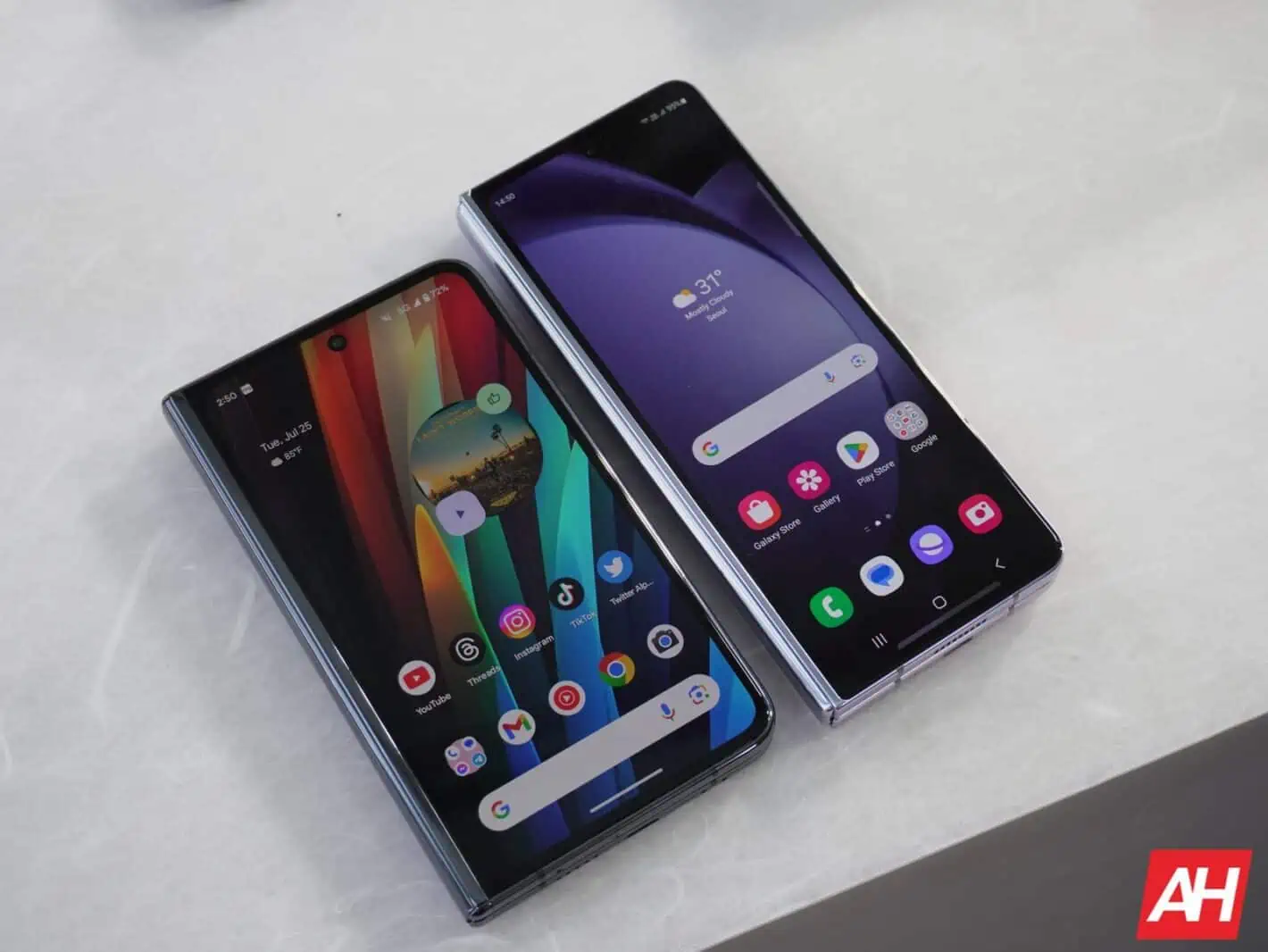 Featured image for Why I chose the Pixel Fold over Samsung's Galaxy Z Fold 5