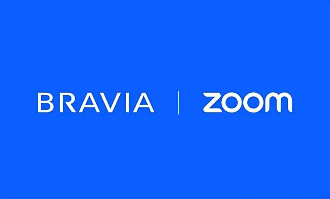 Featured image for Zoom calls are coming to Sony Bravia TVs soon