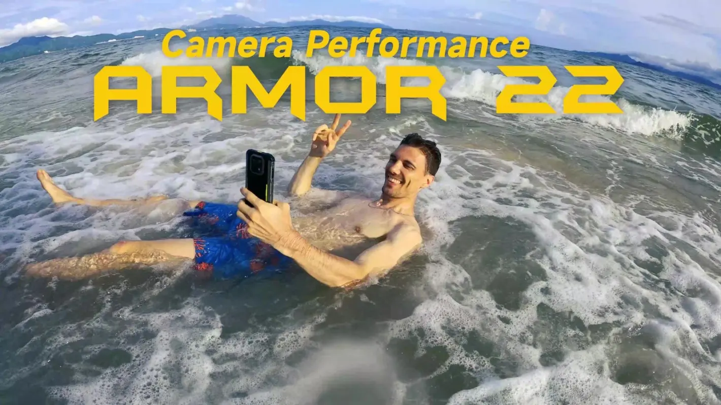 Featured image for Ulefone Armor 22 camera & battery tested across two videos